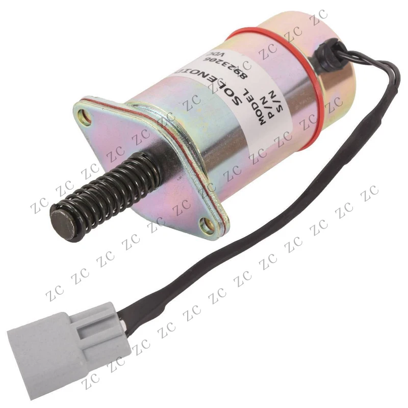 S+ 8923206 DS8923206 Heavy Duty Fuel Solenoid For Diesel Engine DETROIT 8.2L 12V
S+ 8923206 DS8923206 Heavy Duty Fuel Solenoid For Diesel Engine DETROIT 8.2L 12V