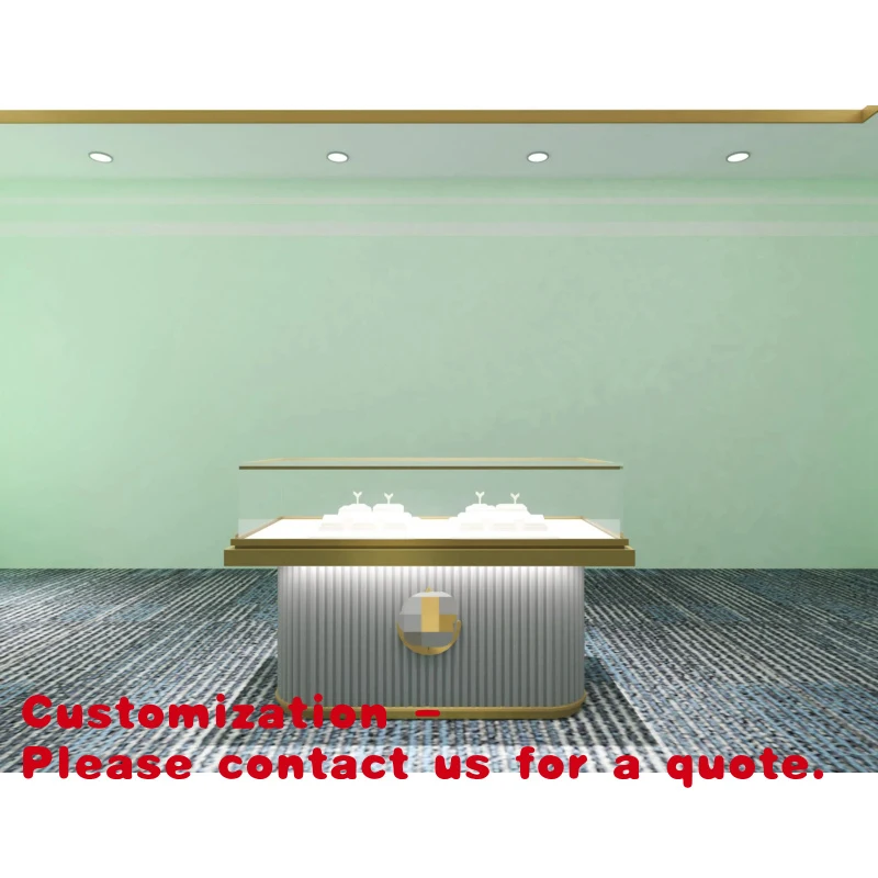 custom.Luxury Jewelry Wall Cabinet with LED Lamp and Tempered Glass Shopping Mall Showcase Waterproof Design
custom.Luxury Jewelry Wall Cabinet with LED Lamp and Tempered Glass Shopping Mall Showcase Waterproof Design