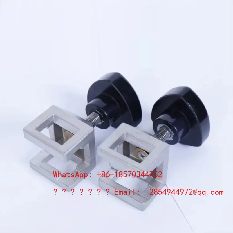 Stainless Steel Square Sliding Operating Table Accessories, Electric Operating Table Clamp with Buckle
Stainless Steel Square Sliding Operating Table Accessories, Electric Operating Table Clamp with Buckle