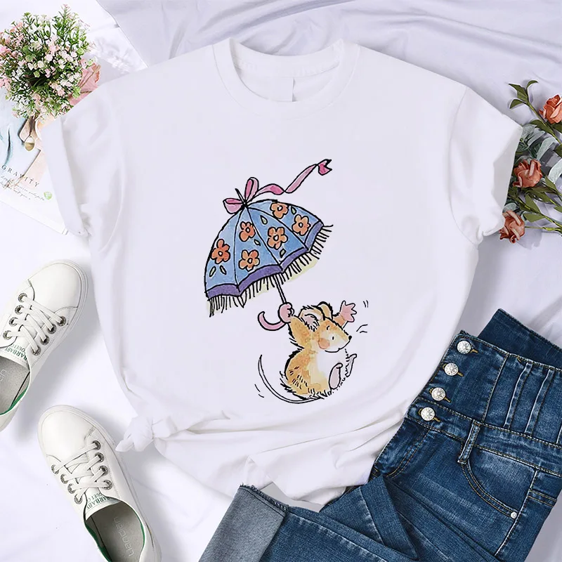 Short Sleeve White T-Shirts Summer Fashion Women Basic Tee Cartoon Printing Trend Style Cute Female O-neck Casual Tops
Short Sleeve White T-Shirts Summer Fashion Women Basic Tee Cartoon Printing Trend Style Cute Female O-neck Casual Tops