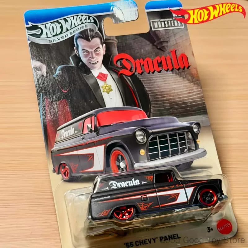 New Hot Wheels Themed Entertainment Assortment Universal Monsters Series Dracula Frankenstein Mummy Wolfman 1:64 Diecast Car Toy
New Hot Wheels Themed Entertainment Assortment Universal Monsters Series Dracula Frankenstein Mummy Wolfman 1:64 Diecast Car Toy