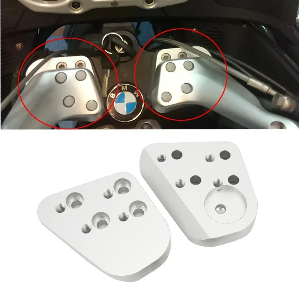 Серебряный Руль Riser для BMW R1200RT R1150RT R1100RT R1100R R1150R R 1100 1150 1200 RT R аксессуары для мотоциклов Запчасти
Серебряный Руль Riser для BMW R1200RT R1150RT R1100RT R1100R R1150R R 1100 1150 1200 RT R аксессуары для мотоциклов Запчасти