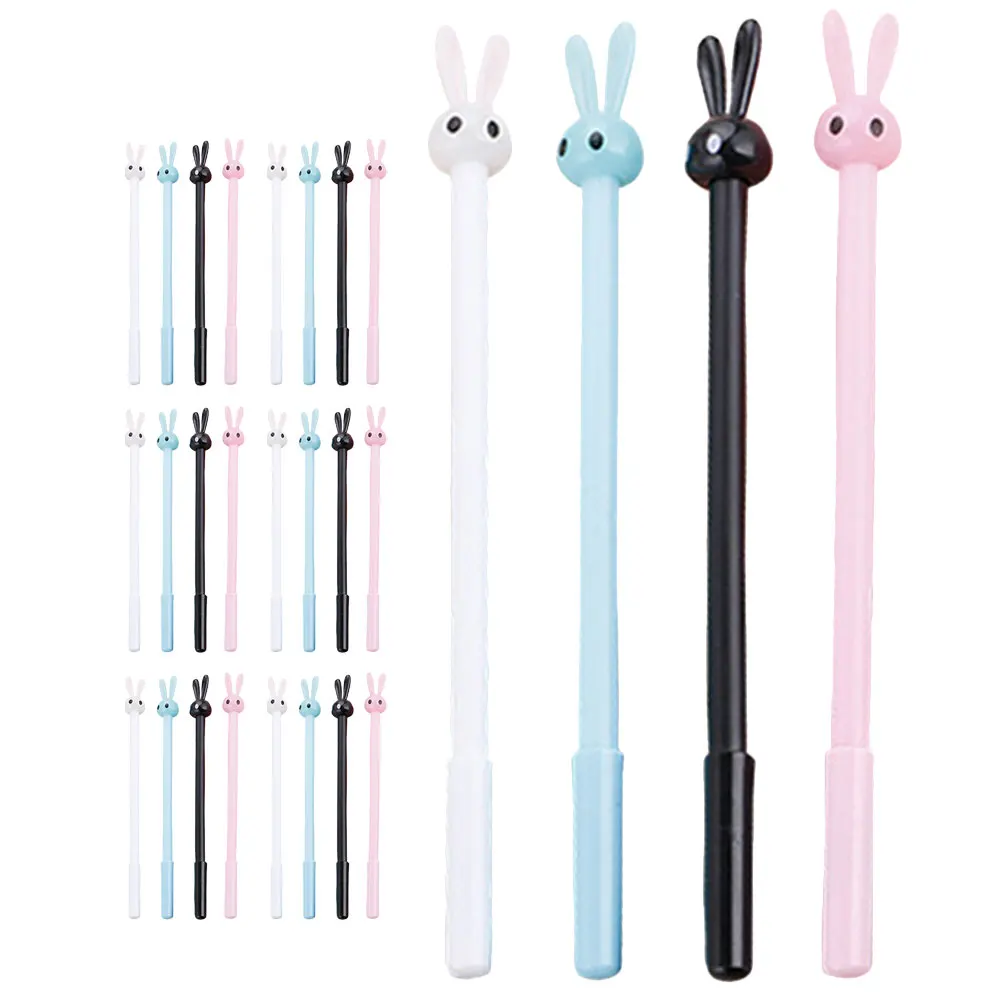 36 Pcs Rabbit Water Pen Bunny Gel Cartoon New Year's Neutral Pens Office Cute for Ink
36 Pcs Rabbit Water Pen Bunny Gel Cartoon New Year's Neutral Pens Office Cute for Ink