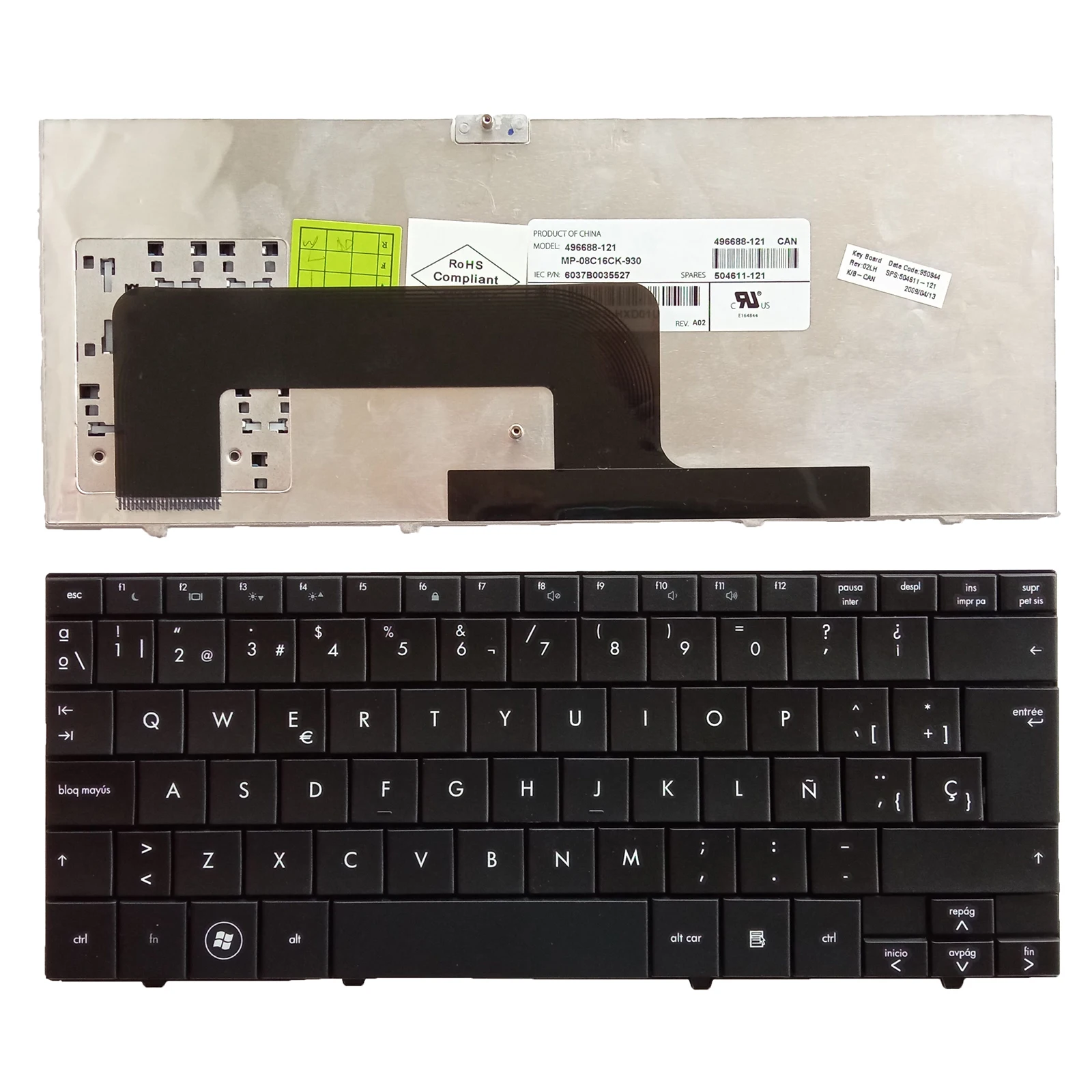 Клавиатура для ноутбука HP Mini 1000 700 508800 509650 черная Teclado оптом с фабрики
Клавиатура для ноутбука HP Mini 1000 700 508800 509650 черная Teclado оптом с фабрики