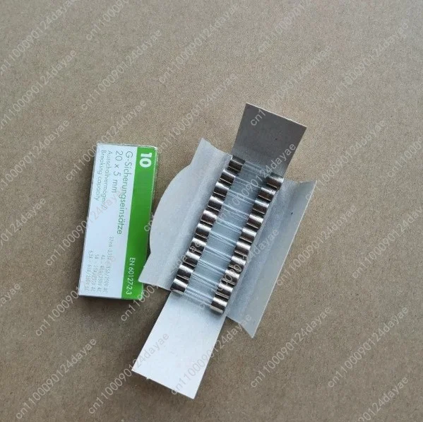 Accessories fuse 5*20 slow delay t1l250v 10 pieces per box
Accessories fuse 5*20 slow delay t1l250v 10 pieces per box