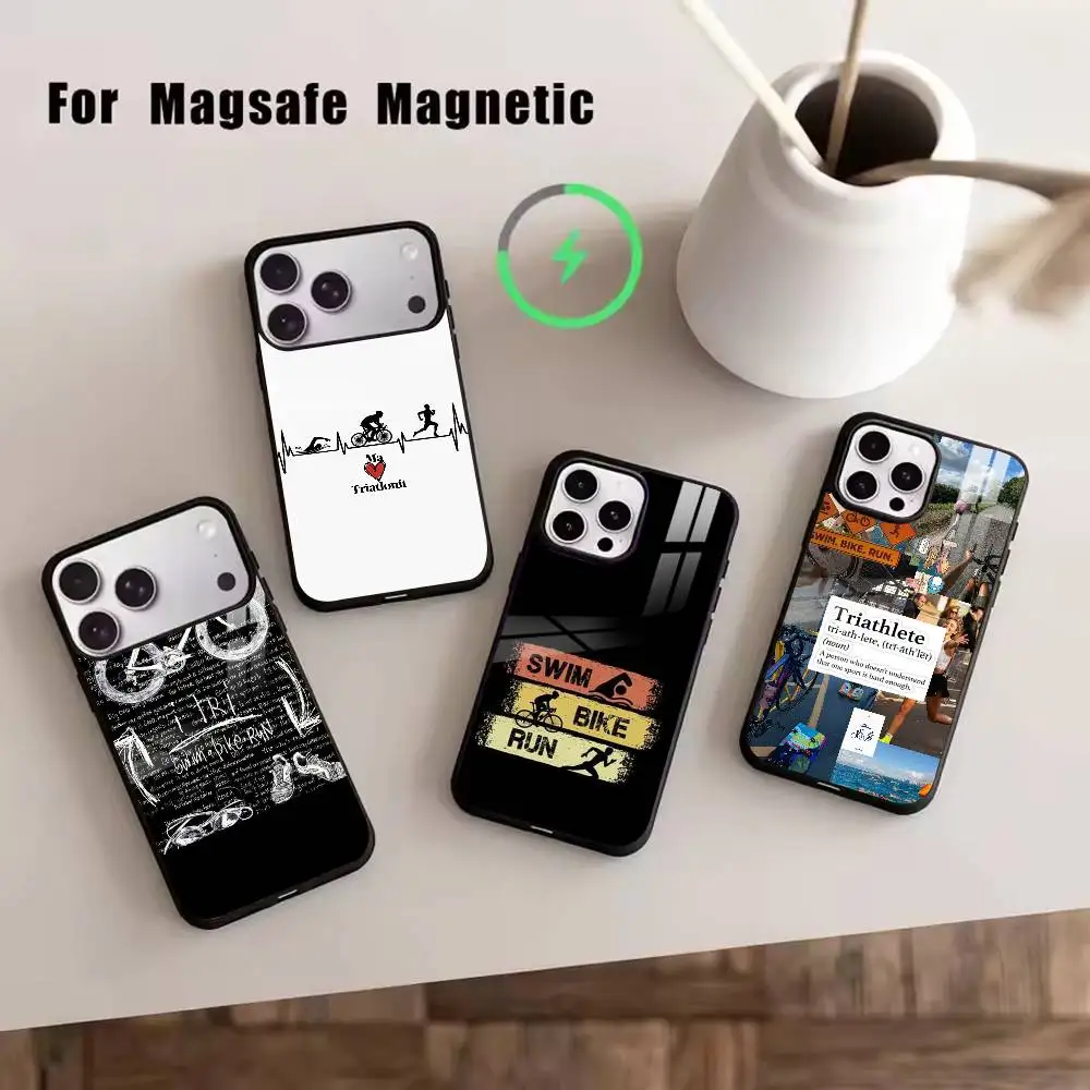 Triathlon Swim Bike Run Tri Life Phone Case For iPhone17,16,15,14,13,12,11 Plus,Pro Magnetic For Magsafe Wireless Charging
Triathlon Swim Bike Run Tri Life Phone Case For iPhone17,16,15,14,13,12,11 Plus,Pro Magnetic For Magsafe Wireless Charging