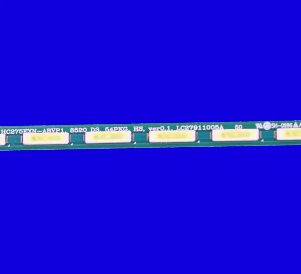 1PCS LED strip for HC275EXN-ABVP1-41XX LM27490001A 28mt49s 28MT45 28mt47d 28lj720b 28lf710b 28LB700B-SC 28LK451v 28mt47d-ps
1PCS LED strip for HC275EXN-ABVP1-41XX LM27490001A 28mt49s 28MT45 28mt47d 28lj720b 28lf710b 28LB700B-SC 28LK451v 28mt47d-ps