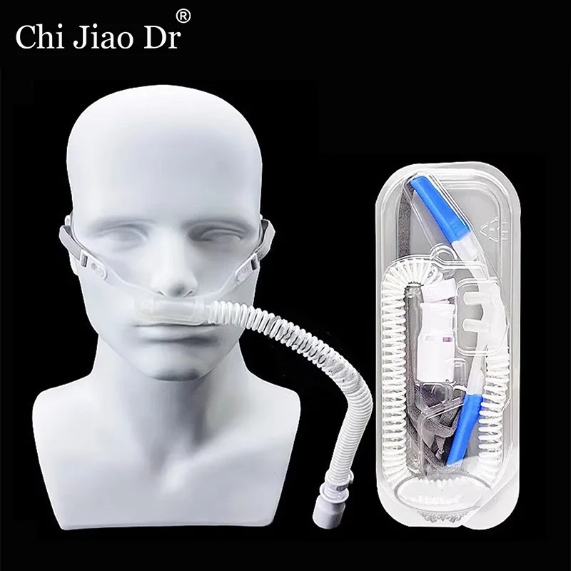 ChiJiaoDr Medical High Flow Nasal Oxygen Tube Silicone Nasal Cannula Oxygen Inhalation Tube Ventilator Universal Oxygen Tube
ChiJiaoDr Medical High Flow Nasal Oxygen Tube Silicone Nasal Cannula Oxygen Inhalation Tube Ventilator Universal Oxygen Tube