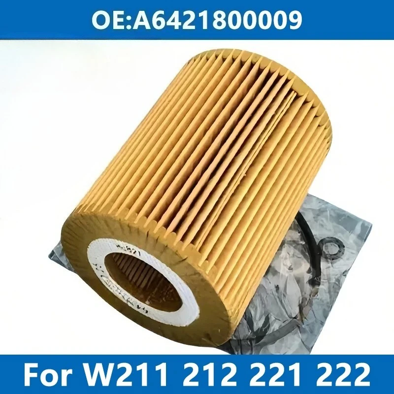 1/6/10PCS Car Oil Filter A6421800009 For Benz W204 W211 W212 W221 W222 C300 C350 E280 E320 E350 S320 G GLK/E/S ML R CDI d OM642
1/6/10PCS Car Oil Filter A6421800009 For Benz W204 W211 W212 W221 W222 C300 C350 E280 E320 E350 S320 G GLK/E/S ML R CDI d OM642