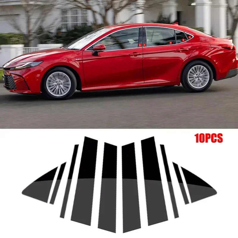10 шт. подходят для Honda Camry 2025, оконные стойки, дверные стойки, отделка B, колонна, наклейки, наклейка, глянцевый черный, внешние аксессуары для автомобиля
10 шт. подходят для Honda Camry 2025, оконные стойки, дверные стойки, отделка B, колонна, наклейки, наклейка, глянцевый черный, внешние аксессуары для автомобиля