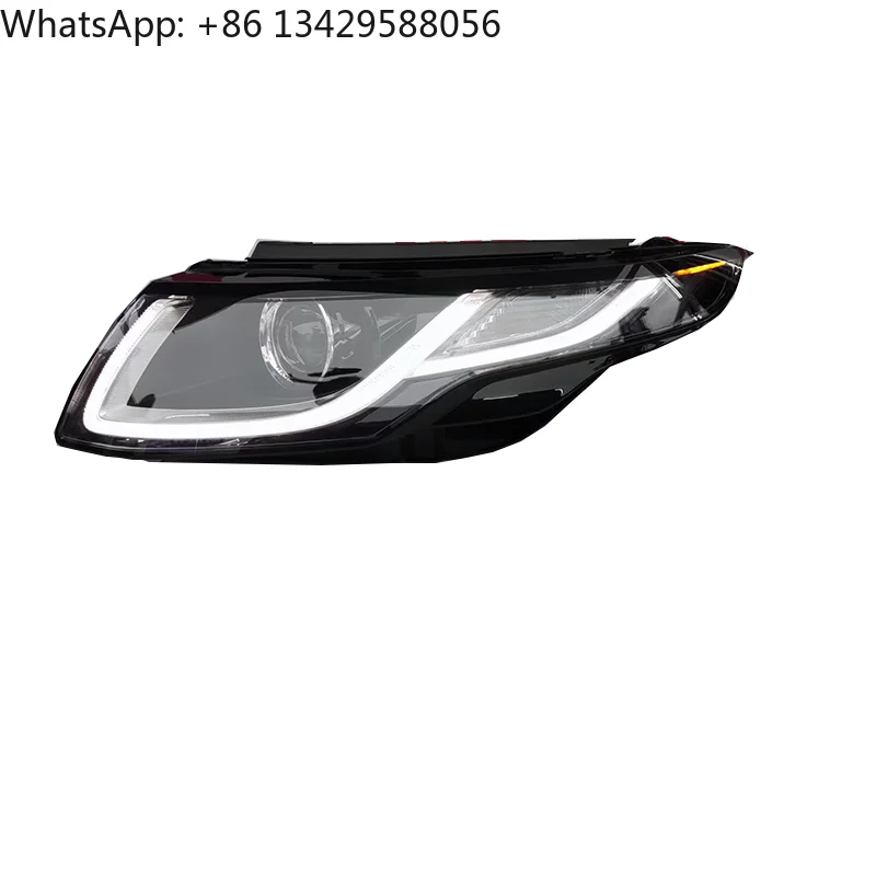 For Suitable for Upgrading or Replacing Halogen Headlights in 2012-2018 Land Rover Range Rover Evoque