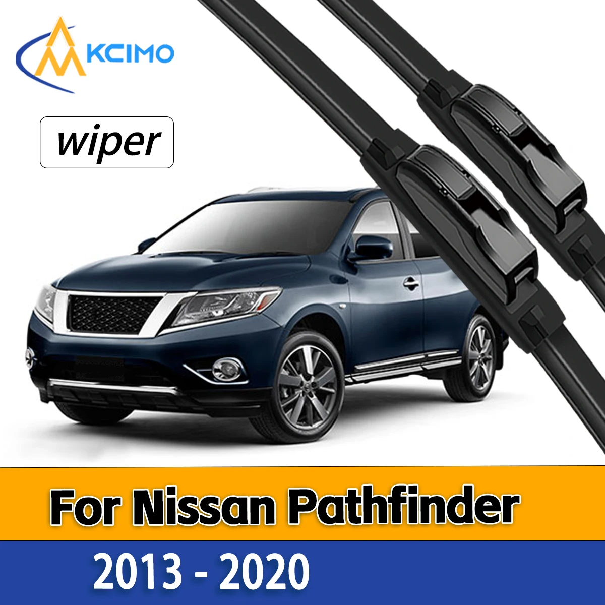 Vehicle Front Wiper Blades For Nissan Pathfinder R52 2013 - 2020 Windshield Accessories
Vehicle Front Wiper Blades For Nissan Pathfinder R52 2013 - 2020 Windshield Accessories
