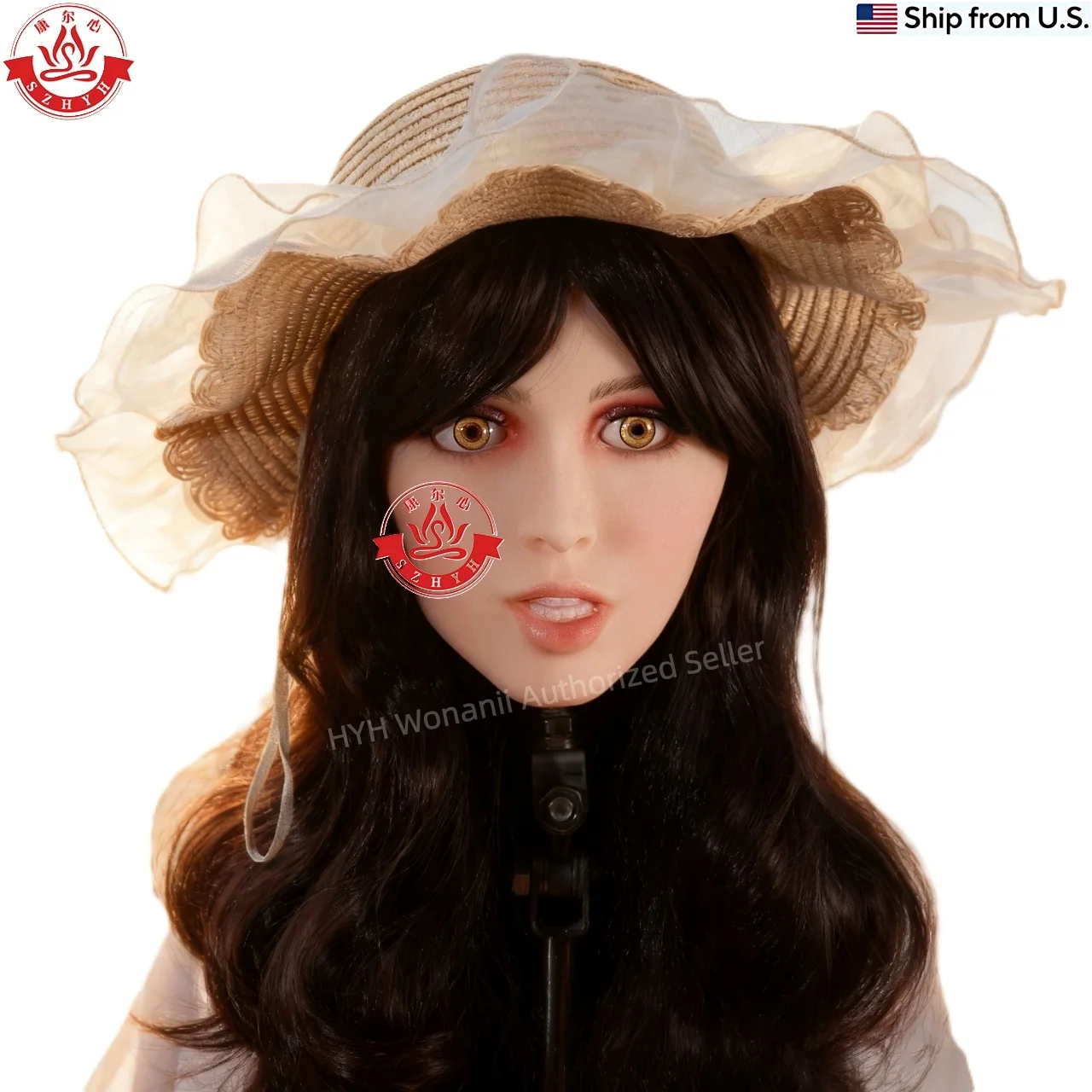 Wonanii Food Grade TPE Big Head HYH-THB-KX-9004, M16 Interface, Open Mouth Makeup Practice, Hairstyle Design, Jewelry Display
Wonanii Food Grade TPE Big Head HYH-THB-KX-9004, M16 Interface, Open Mouth Makeup Practice, Hairstyle Design, Jewelry Display