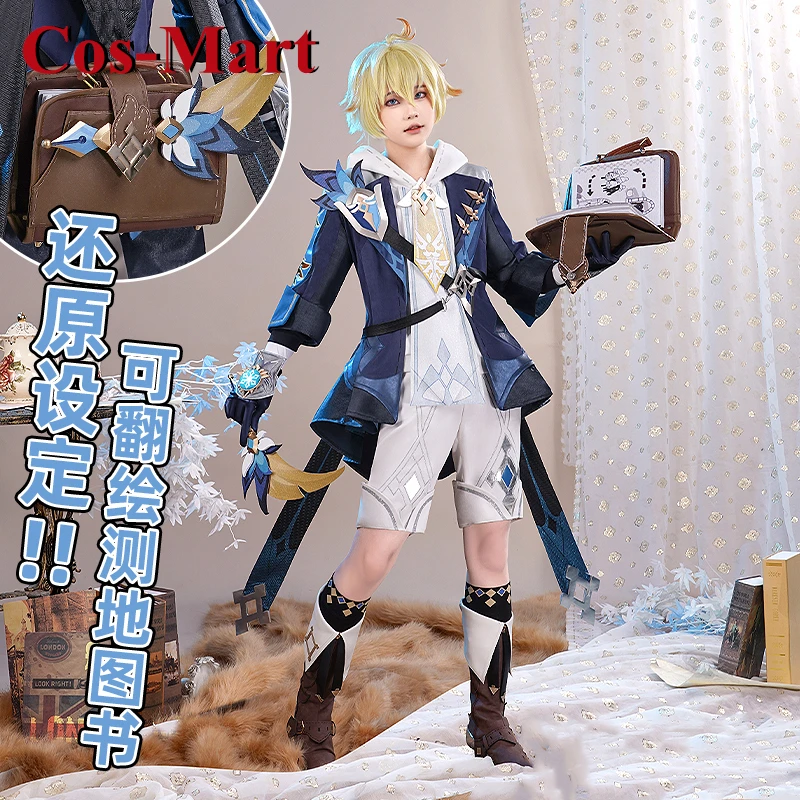 Cos-Mart New Game Genshin Impact Mika Cosplay Costume Handsome Battle Uniform Activity Party Role Play Clothing
Cos-Mart New Game Genshin Impact Mika Cosplay Costume Handsome Battle Uniform Activity Party Role Play Clothing
