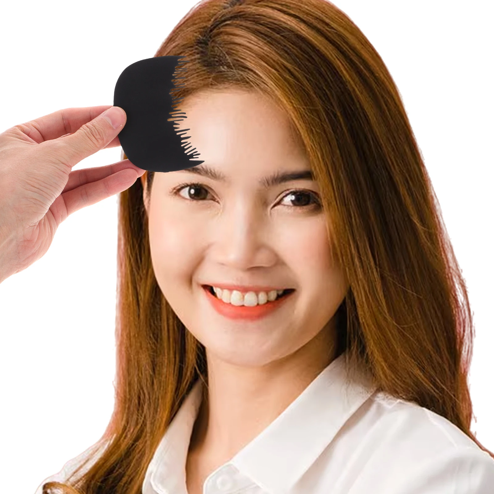 2 Pcs Hairline Fiber Comb for Thinning Hair Plastic Barber Supply Forehead Hairline Optimizing Tool Safe Materials Portable
2 Pcs Hairline Fiber Comb for Thinning Hair Plastic Barber Supply Forehead Hairline Optimizing Tool Safe Materials Portable