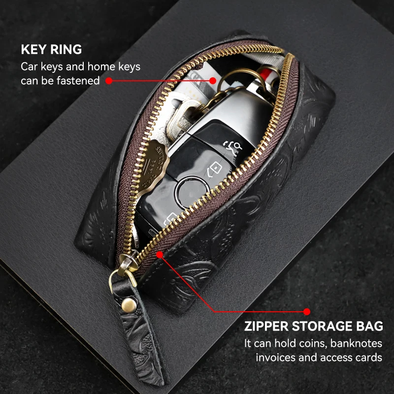 Брелок для ключей из натуральной кожи — чехол-органайзер для ключей унисекс с длинным брелоком, чехол-кошелек из коровьей спилка
Брелок для ключей из натуральной кожи — чехол-органайзер для ключей унисекс с длинным брелоком, чехол-кошелек из коровьей спилка