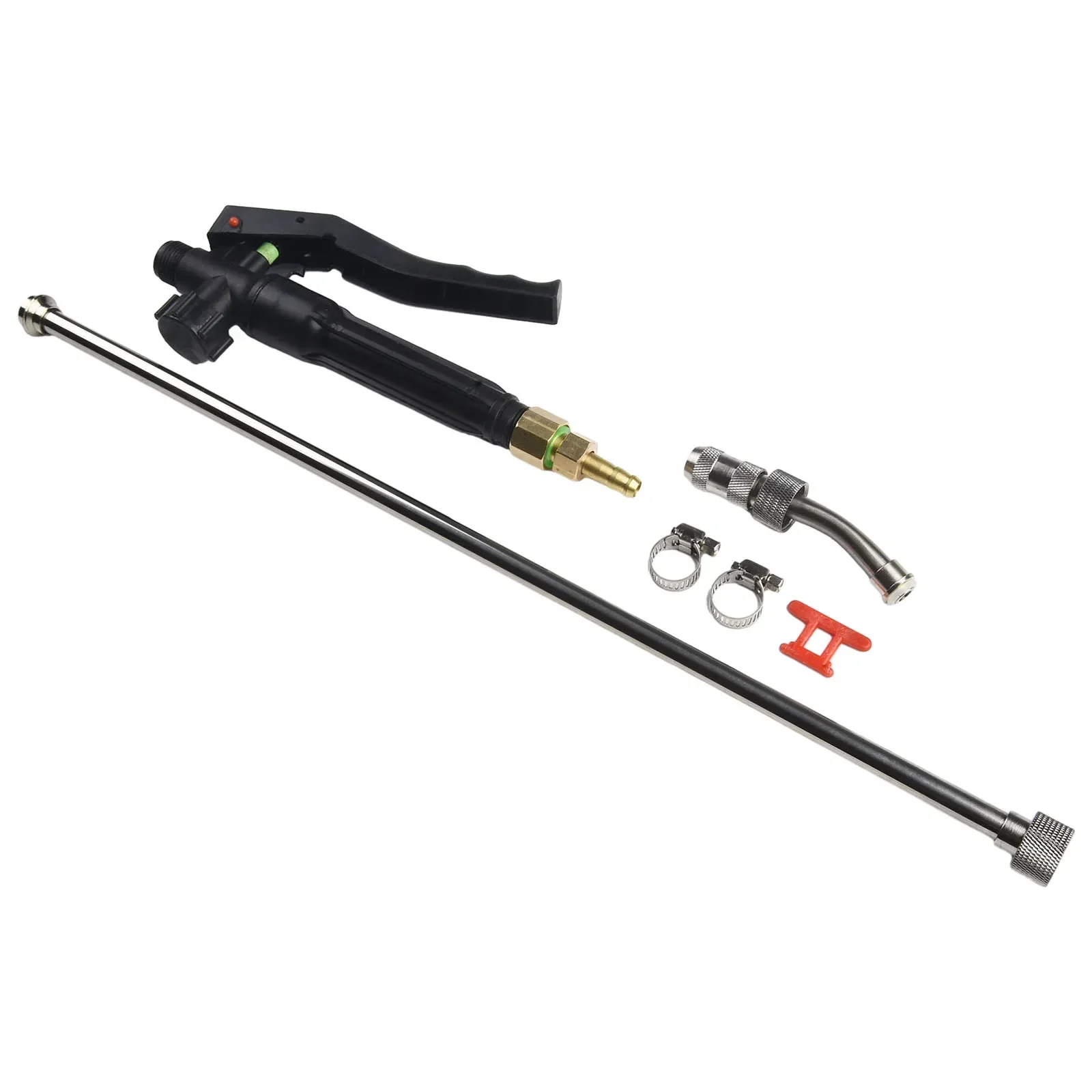 29 inch Sprayer Wand High Quality Brass Stainless Steel Connector Adjustable Nozzle Multi Scenario Suitable Garden Tool
29 inch Sprayer Wand High Quality Brass Stainless Steel Connector Adjustable Nozzle Multi Scenario Suitable Garden Tool