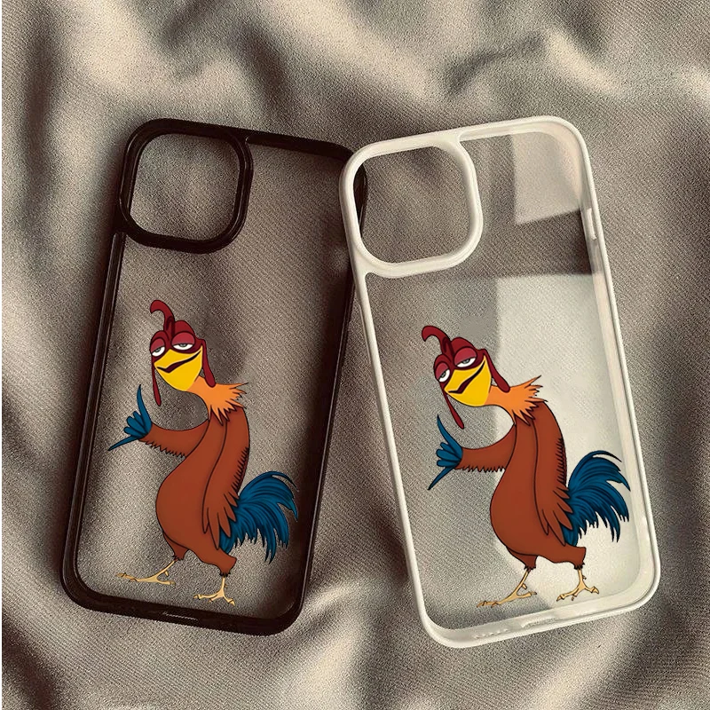 Funny Rooster Clear Phone Case for iPhone 11 12 13 14 15 Pro 16 Pro Max 17 Air 16E X XR XS Max 7 8 Plus SE 2022 Shockproof Cover
Funny Rooster Clear Phone Case for iPhone 11 12 13 14 15 Pro 16 Pro Max 17 Air 16E X XR XS Max 7 8 Plus SE 2022 Shockproof Cover