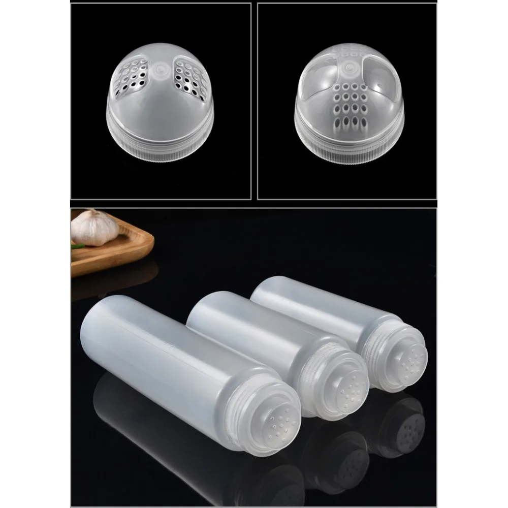 New Transparent Seasoning Bottle Detachable Plastic Pepper Bottle Durable Lightweight Cruet
New Transparent Seasoning Bottle Detachable Plastic Pepper Bottle Durable Lightweight Cruet