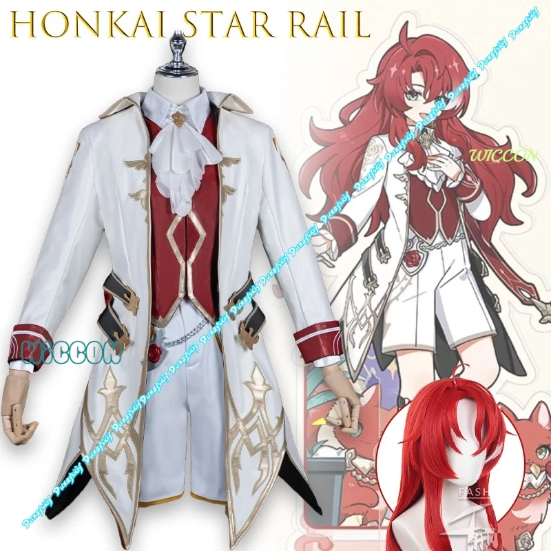 Honkai Star Rail Argenti Little Cosplay Costume Full Set Kawaii Anime Role Play Outfit with High Quality
Honkai Star Rail Argenti Little Cosplay Costume Full Set Kawaii Anime Role Play Outfit with High Quality