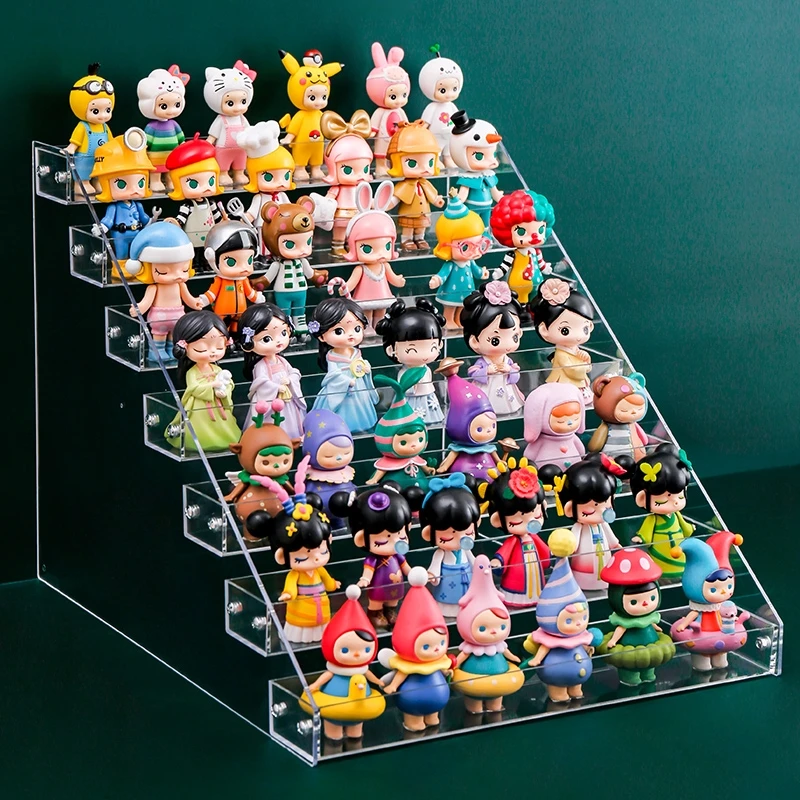 Blind Box Display Stand Transparent Desktop Doll Storage Cabinet Acrylic Anime Figurine Storage Rack Toy Display Cabinet
Blind Box Display Stand Transparent Desktop Doll Storage Cabinet Acrylic Anime Figurine Storage Rack Toy Display Cabinet