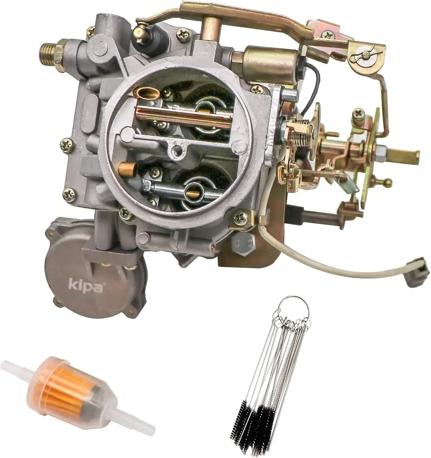 21100-61012 Carburetor for Toyota Land Cruiser 2F 4230CC FJ40 (1969-1987, W/Cleaner Kit+Filter)
21100-61012 Carburetor for Toyota Land Cruiser 2F 4230CC FJ40 (1969-1987, W/Cleaner Kit+Filter)