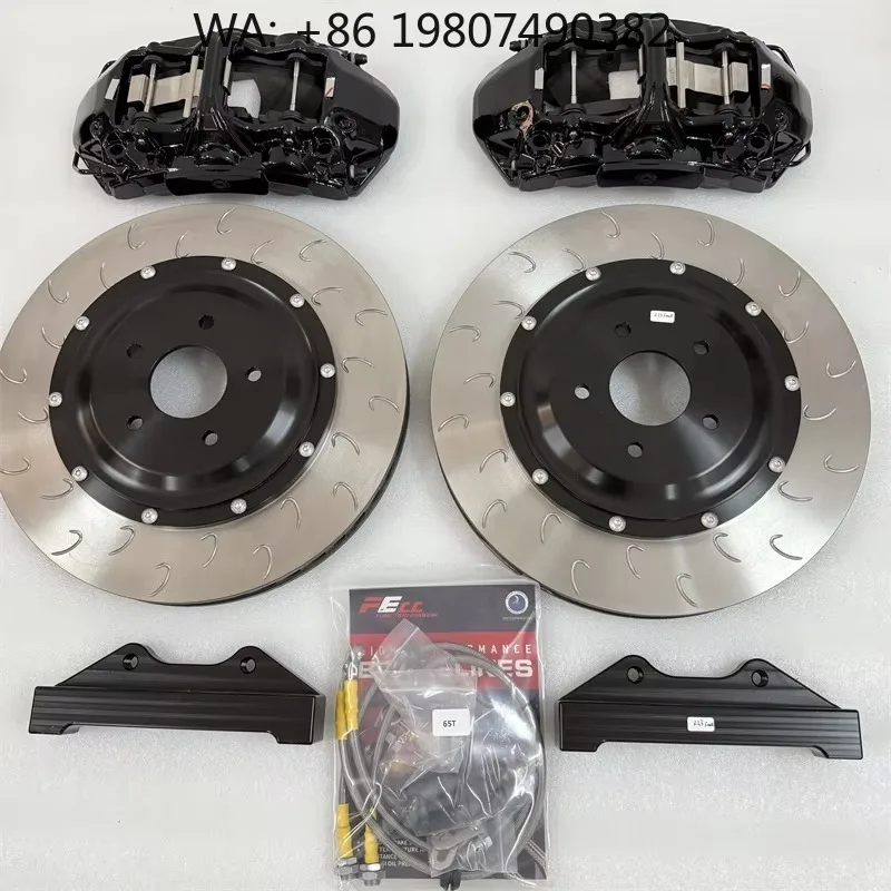 355x32mm Front 6 Piston Brake Caliper Kit High Performance Racing Modified System For 18 Inch Wheel Performance Compact Car
355x32mm Front 6 Piston Brake Caliper Kit High Performance Racing Modified System For 18 Inch Wheel Performance Compact Car