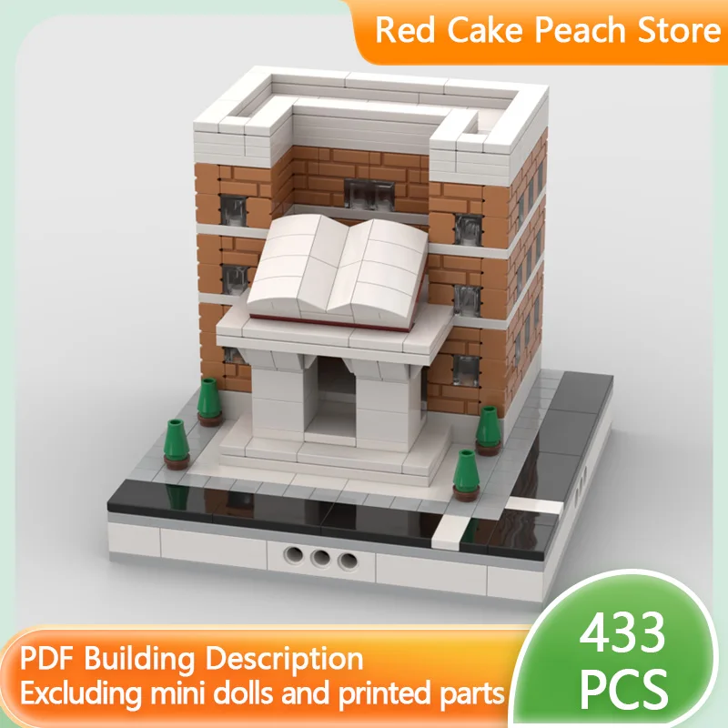 City Street View Model MOC Building Bricks Mini City School Modular Technology Children Holiday Gifts Assemble Toys Suit
City Street View Model MOC Building Bricks Mini City School Modular Technology Children Holiday Gifts Assemble Toys Suit