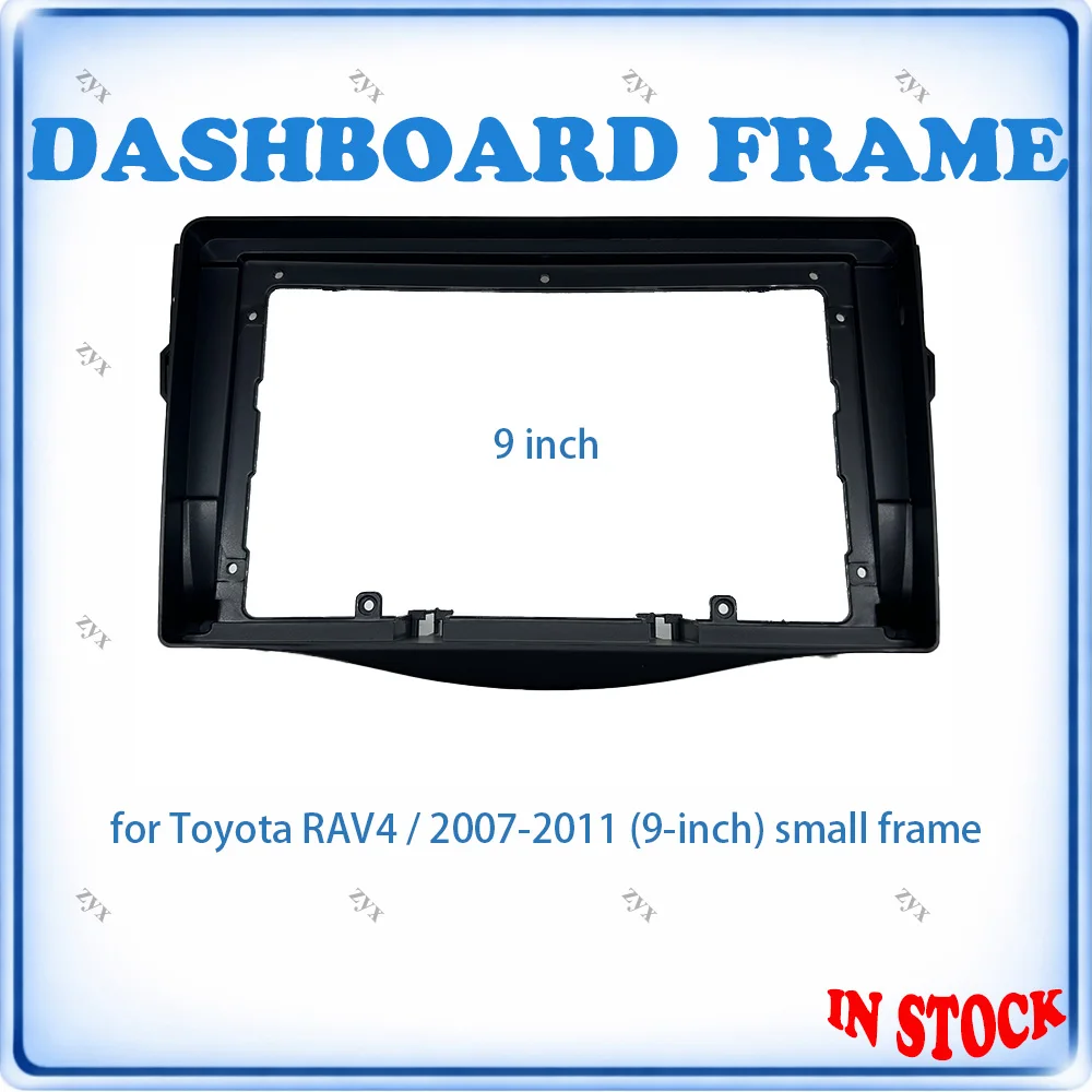 Car Radio Small Fascia Frame For Toyota RAV4 2007-2011 9 inch Stereo Panel Wiring Harness
Car Radio Small Fascia Frame For Toyota RAV4 2007-2011 9 inch Stereo Panel Wiring Harness