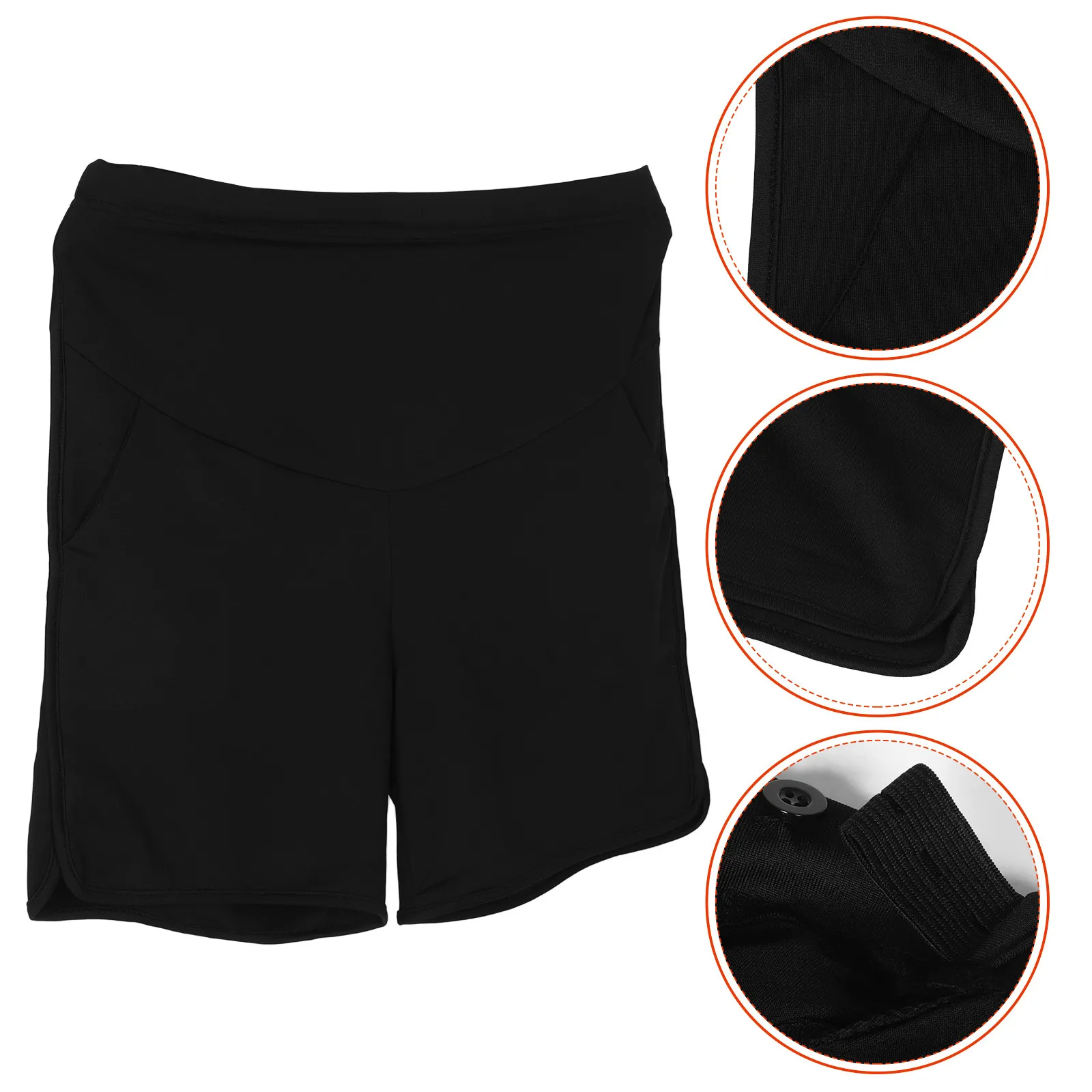Maternity Shorts for Women Soft Elastic Breathable Pregnancy Shorts Summer Lightweight Comfy Daily Home Outdoor Lounging Workout
Maternity Shorts for Women Soft Elastic Breathable Pregnancy Shorts Summer Lightweight Comfy Daily Home Outdoor Lounging Workout