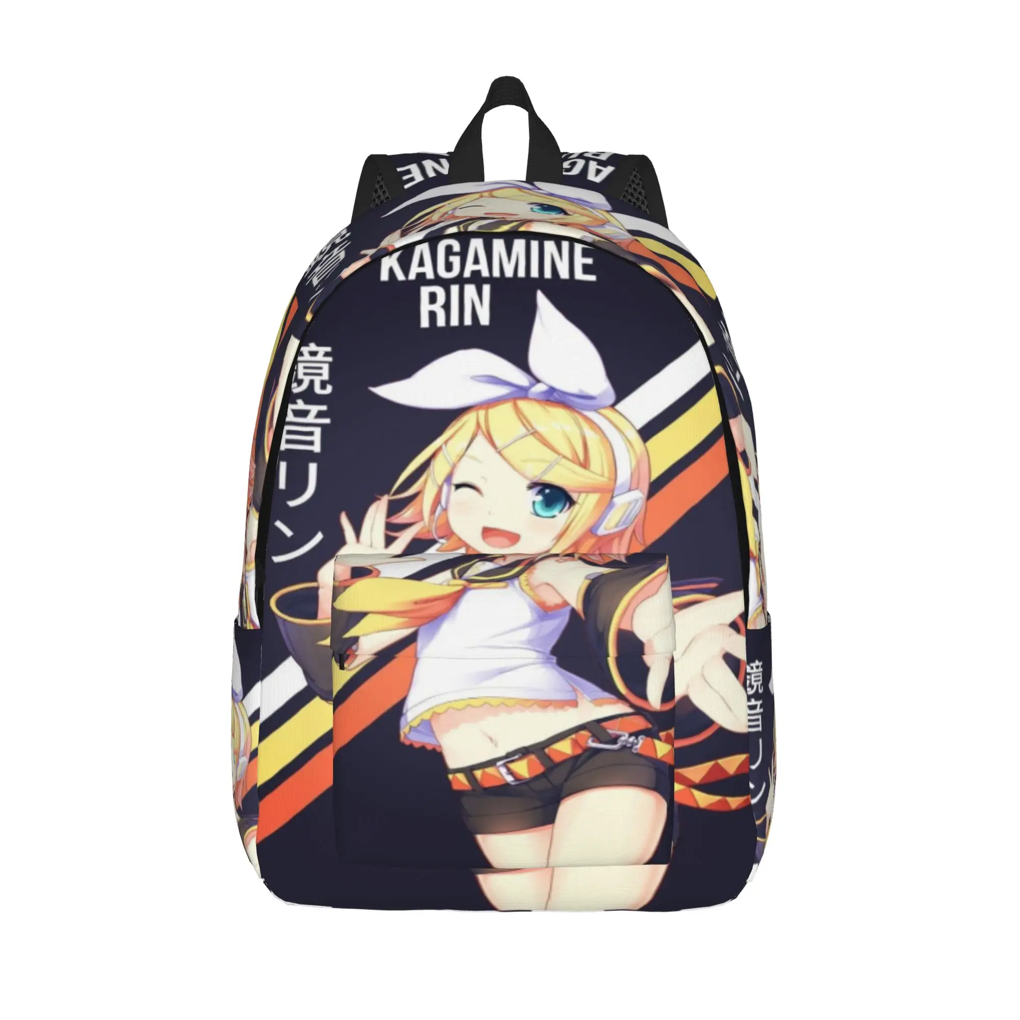 Kagamine Rin Len Casual Backpack Lightweight High School Work Daypack for Men Women College Shoulder Bag
Kagamine Rin Len Casual Backpack Lightweight High School Work Daypack for Men Women College Shoulder Bag