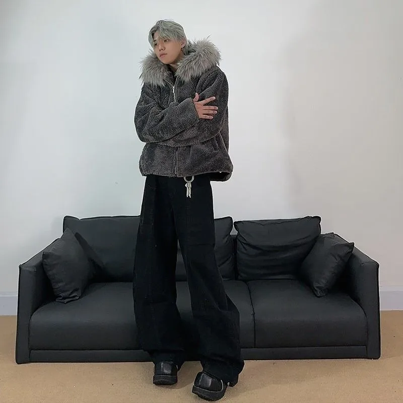 Fox Fur Thickened Integrated Imitation Leather Warm Jacket Trend 2024 Winter Advanced Men's New Coat
Fox Fur Thickened Integrated Imitation Leather Warm Jacket Trend 2024 Winter Advanced Men's New Coat