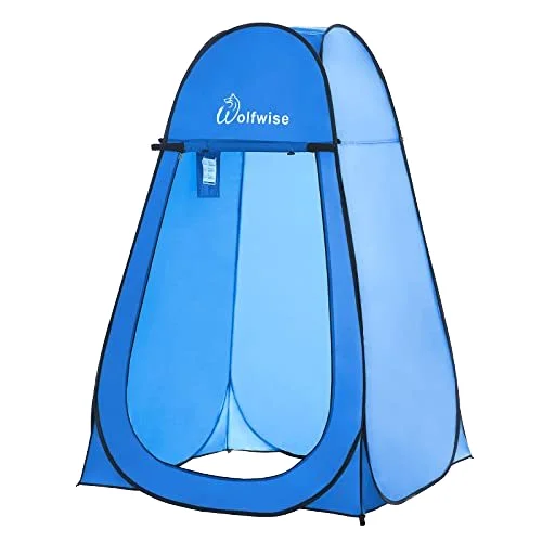 Instant Portable Pop-Up Privacy Tent For Outdoor Camp Toilet Changing Room Rain Shelter With Window For Outdoor Showers
Instant Portable Pop-Up Privacy Tent For Outdoor Camp Toilet Changing Room Rain Shelter With Window For Outdoor Showers