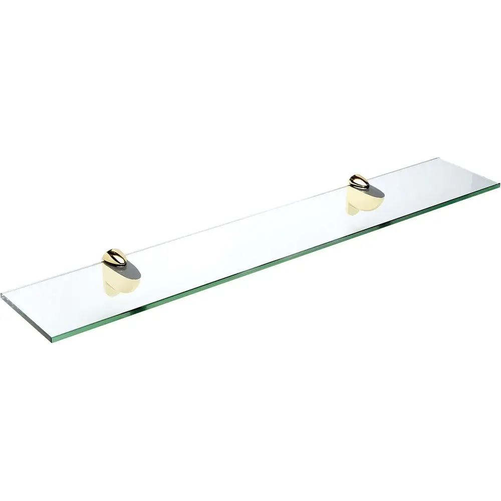 Heritage Brass 8 x 42 Glass Shelf with Heron Pattern
Heritage Brass 8 x 42 Glass Shelf with Heron Pattern