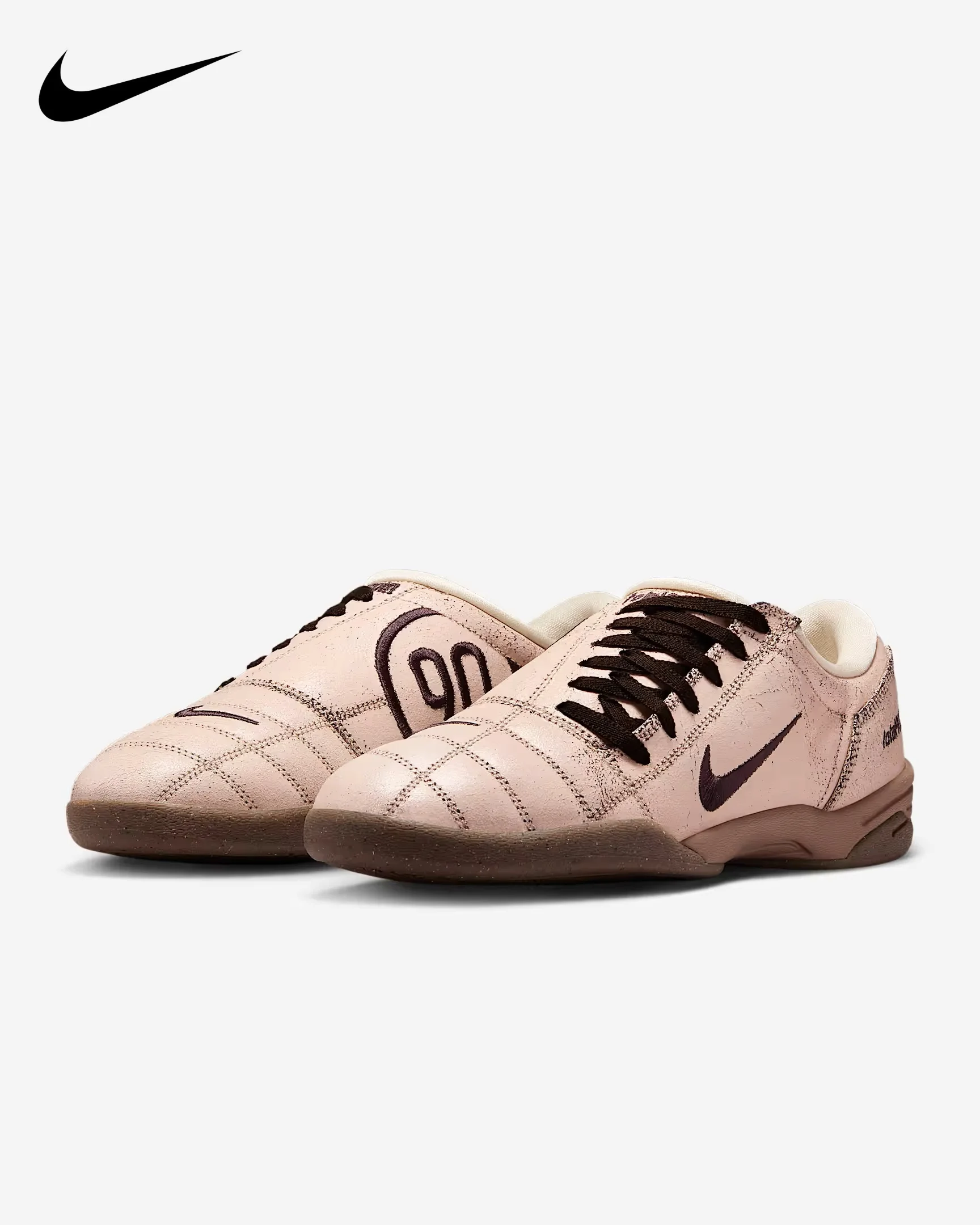 Nike Total 90 IIl жемчужно-белые удобные универсальные нескользящие износостойкие футбольные бутсы для повышенной производительности IH2090-200
Nike Total 90 IIl жемчужно-белые удобные универсальные нескользящие износостойкие футбольные бутсы для повышенной производительности IH2090-200