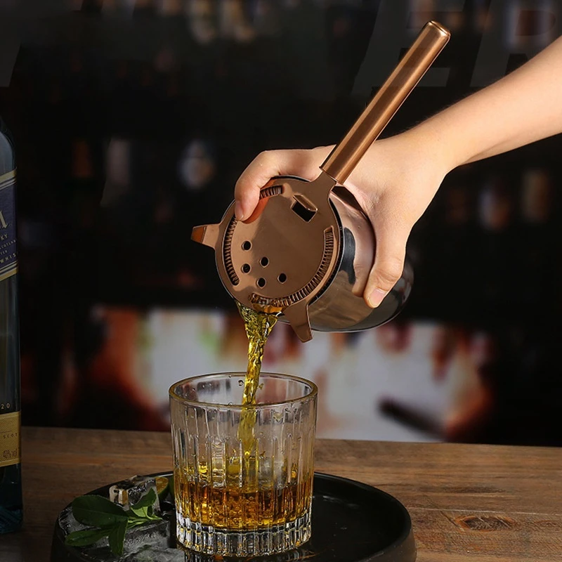 304Stainless Steel Strainer Filter Ice Cube and Residue Bartending Fruit Juice Bar Milk Tea Shop Bakery Household Kitchen Gadget
304Stainless Steel Strainer Filter Ice Cube and Residue Bartending Fruit Juice Bar Milk Tea Shop Bakery Household Kitchen Gadget