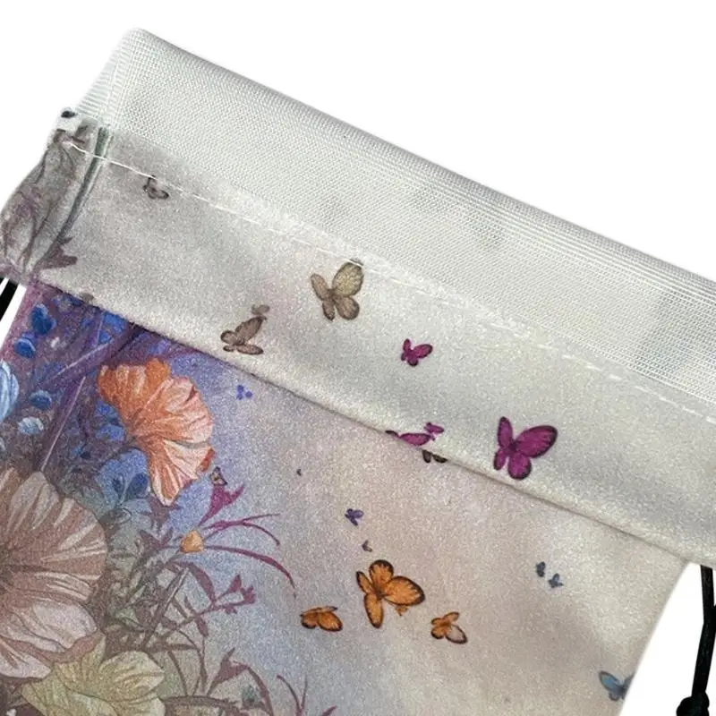 652F Soft Tarots Bag Dices Drawstring Holder Jewelry Pouches Organizers Hand Gift Bag for Storing Board Game Card
652F Soft Tarots Bag Dices Drawstring Holder Jewelry Pouches Organizers Hand Gift Bag for Storing Board Game Card