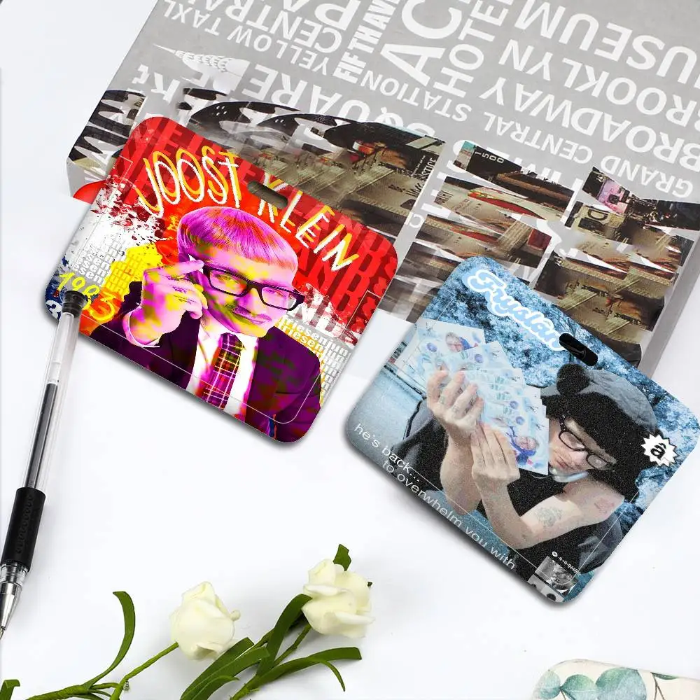 J-Joost Singer K-Klein Singer Card Holder Company Staff Pass ID Work Card Holder Business Supplies
J-Joost Singer K-Klein Singer Card Holder Company Staff Pass ID Work Card Holder Business Supplies