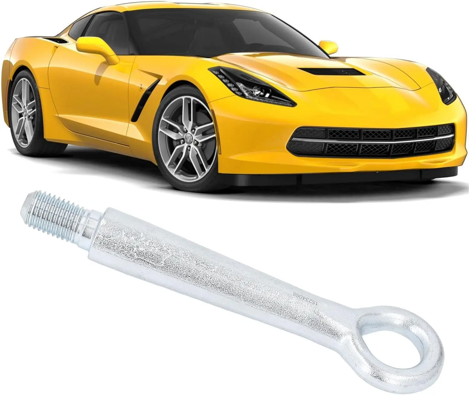 Tow Hook for C7 C8 XLR 2006-2024, Forged Steel Trailer Tow Hook, Front Rear Bumper Guard
Tow Hook for C7 C8 XLR 2006-2024, Forged Steel Trailer Tow Hook, Front Rear Bumper Guard