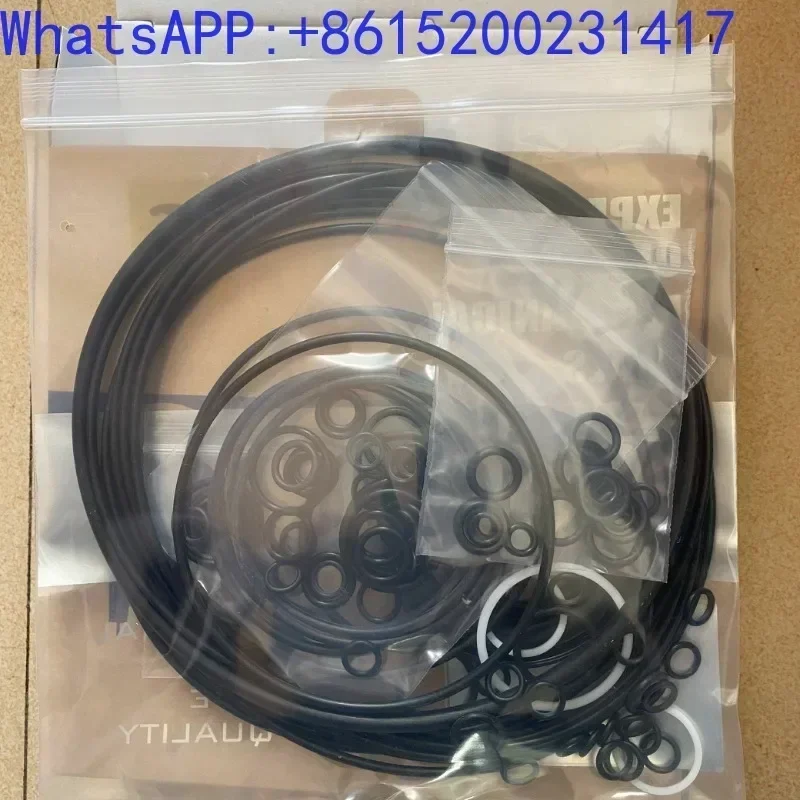For Kawasaki Oil Seal Repair Kit K5V160DT Hydraulic Pump Oil Seal Repair Kit (1PCS)
For Kawasaki Oil Seal Repair Kit K5V160DT Hydraulic Pump Oil Seal Repair Kit (1PCS)