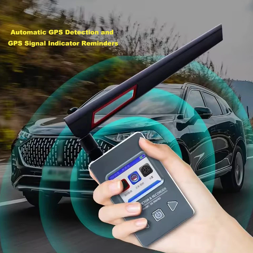 Беспроводной GPS-трекер, антишпион, скрытая камера и детекторы микрофонов, GSM, защита от прослушивания, звуковой сигнал, детектор шпионских устройств
Беспроводной GPS-трекер, антишпион, скрытая камера и детекторы микрофонов, GSM, защита от прослушивания, звуковой сигнал, детектор шпионских устройств