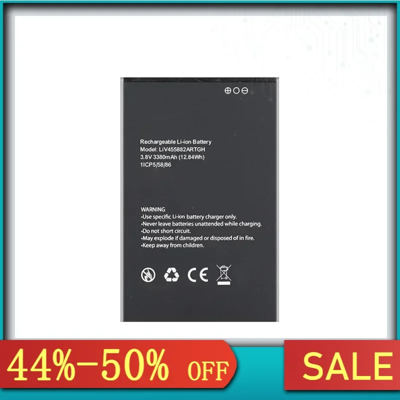 ЛиВ 455882 Аккумулятор ARTGH 3380 мАч для мобильного телефона Blackview OSCAL C20 Pro, гарантия на аккумуляторы + трек НЕТ
ЛиВ 455882 Аккумулятор ARTGH 3380 мАч для мобильного телефона Blackview OSCAL C20 Pro, гарантия на аккумуляторы + трек НЕТ
