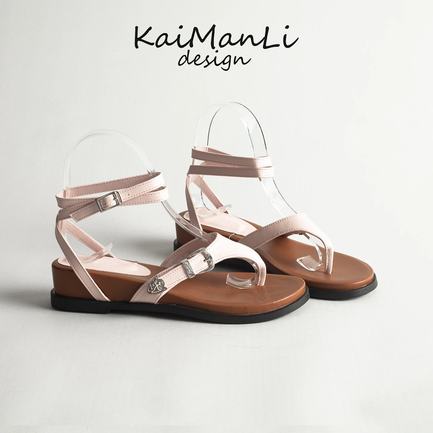 Retro Roman Style Women's Sandals Beautiful Fairy Tale Casual Wear Outdoor Slip-On Knot Toe Post-Heel Comfortable Leather
Retro Roman Style Women's Sandals Beautiful Fairy Tale Casual Wear Outdoor Slip-On Knot Toe Post-Heel Comfortable Leather