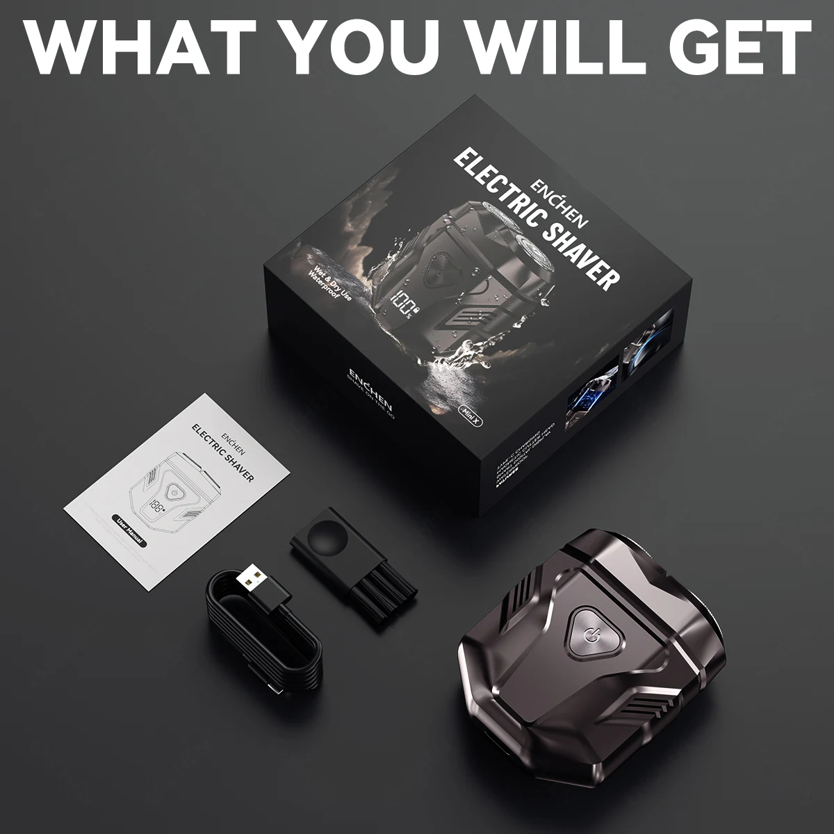 Portable Mini-X Shaver Cordless Compact Travel Shaver Rechargeable Mini Shaver
Portable Mini-X Shaver Cordless Compact Travel Shaver Rechargeable Mini Shaver