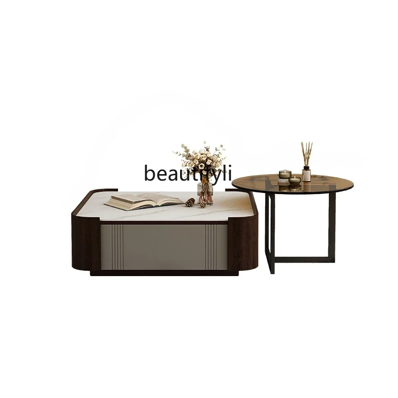 A16 French Style Mid-Ancient Stone Plate Coffee Table Living Room Home New Small Apartment Light Luxury High-Grade Solid Wood
A16 French Style Mid-Ancient Stone Plate Coffee Table Living Room Home New Small Apartment Light Luxury High-Grade Solid Wood