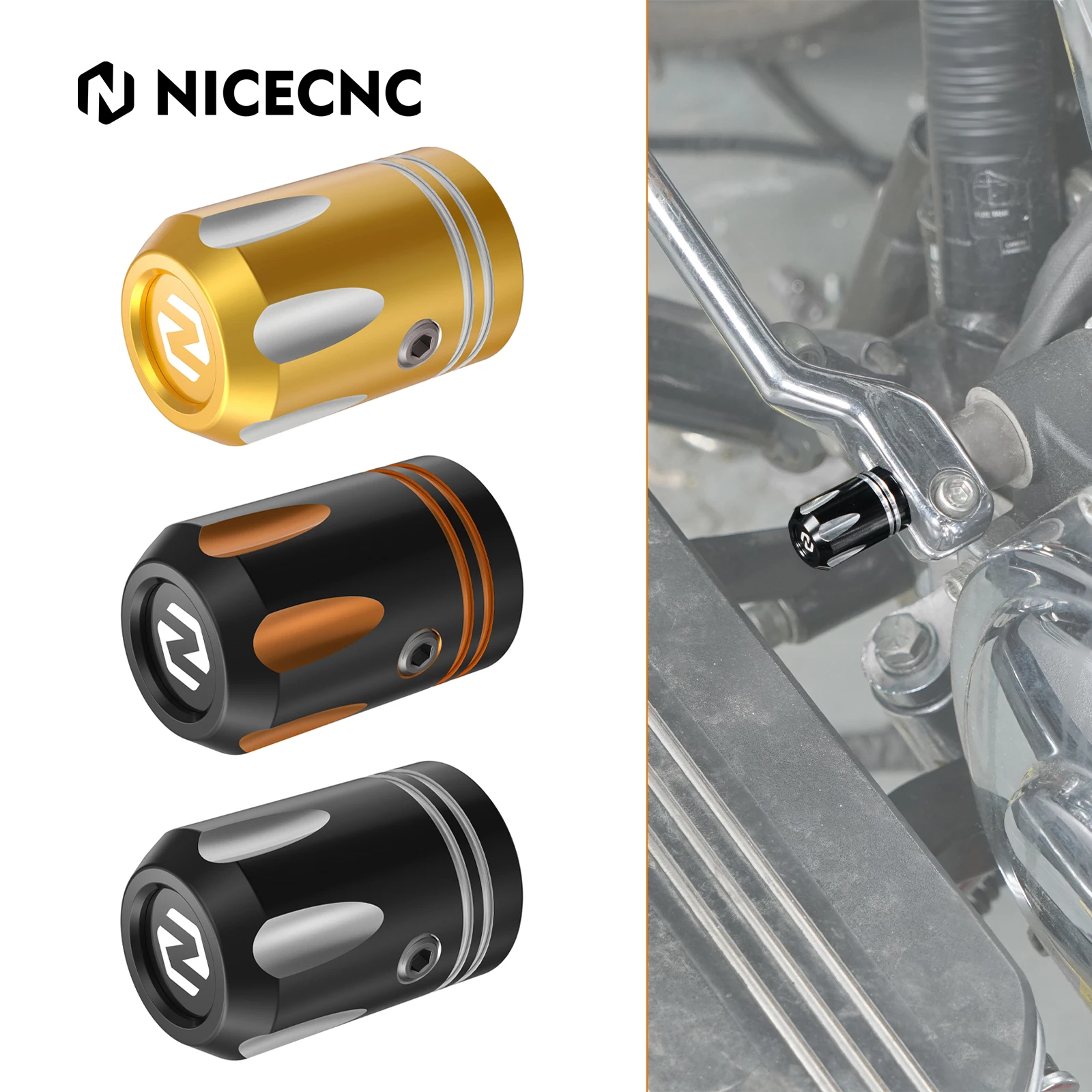 For 17-22 Harley Road King Gear Shift Pedal Rod Cap Cover for Harley Road King Special Street Glide Special Ultra Limited 17-23
For 17-22 Harley Road King Gear Shift Pedal Rod Cap Cover for Harley Road King Special Street Glide Special Ultra Limited 17-23