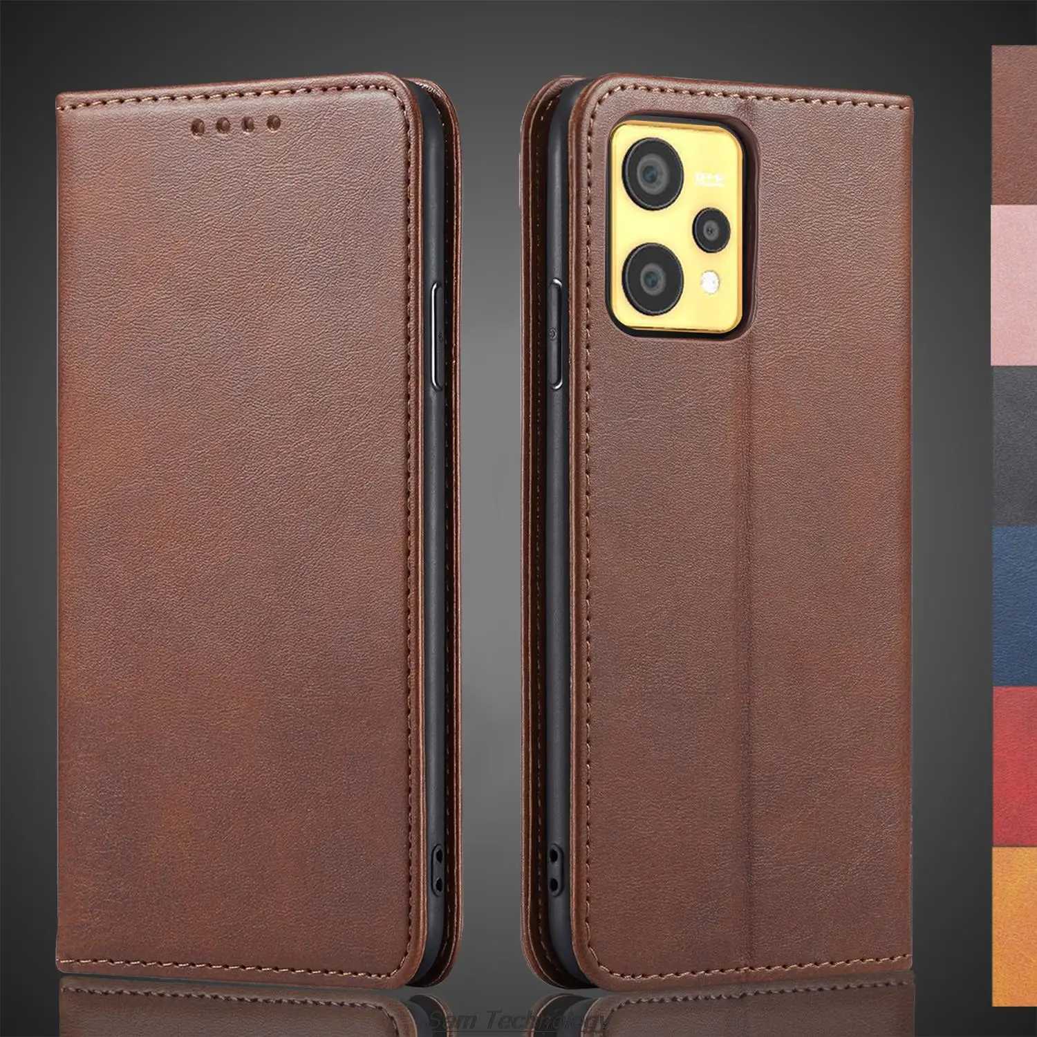 Magnetic attraction Leather Case for OPPO Realme 9 4G / Realme 9 Pro plus 6.4" Holster Flip Cover Case Wallet Bags Fundas Coque
Magnetic attraction Leather Case for OPPO Realme 9 4G / Realme 9 Pro plus 6.4" Holster Flip Cover Case Wallet Bags Fundas Coque
