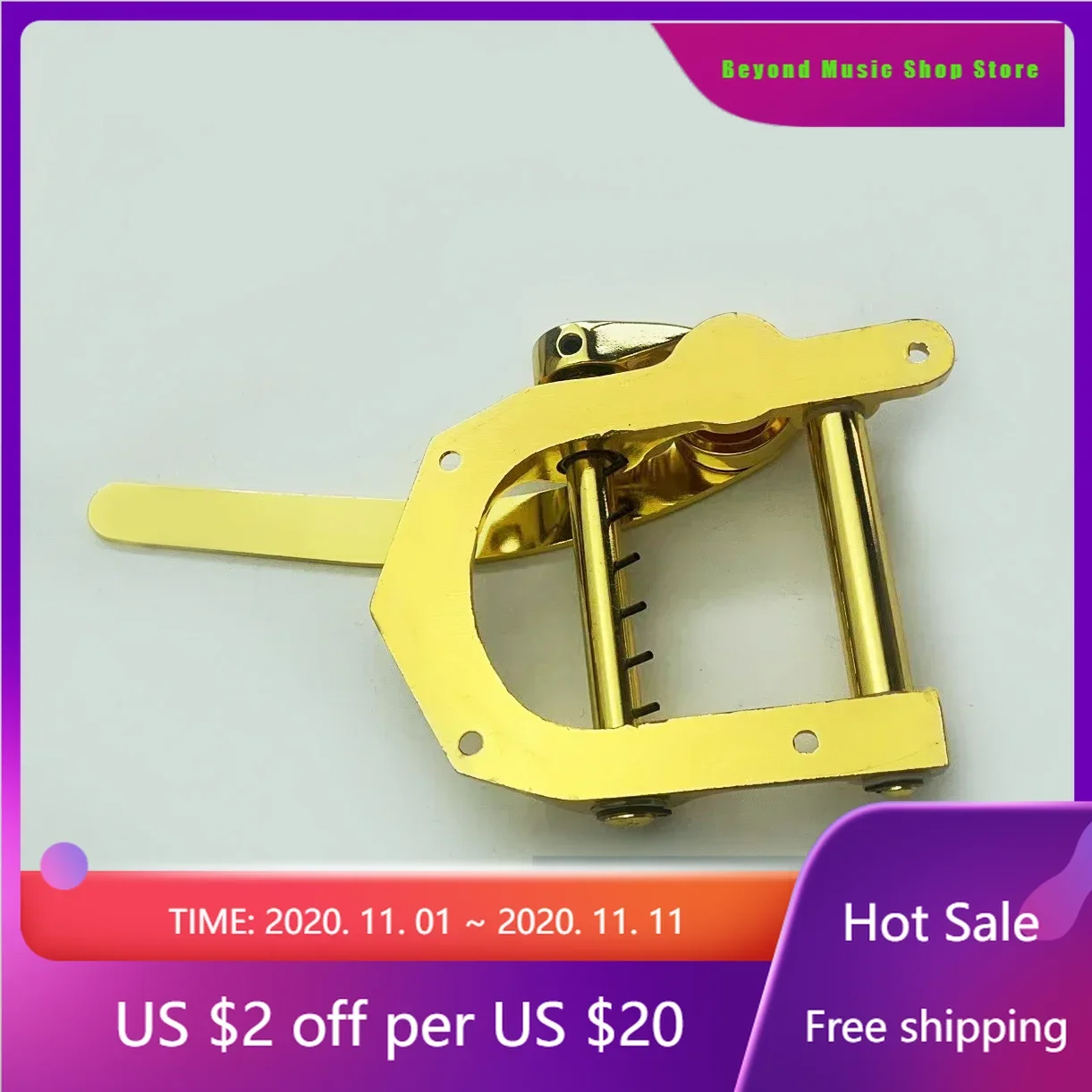 Beyond Music Shop Store-High Quality B500 Electric Guitar Vibrato Tremolo Bridge/Electric Guitar Tailpiece Gold
Beyond Music Shop Store-High Quality B500 Electric Guitar Vibrato Tremolo Bridge/Electric Guitar Tailpiece Gold