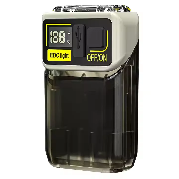 Portable Mini Work Light LED Holder With Digital Display Rotated Red+Bule Emitter ABS Body Cold White Light AC Power Supply
Portable Mini Work Light LED Holder With Digital Display Rotated Red+Bule Emitter ABS Body Cold White Light AC Power Supply