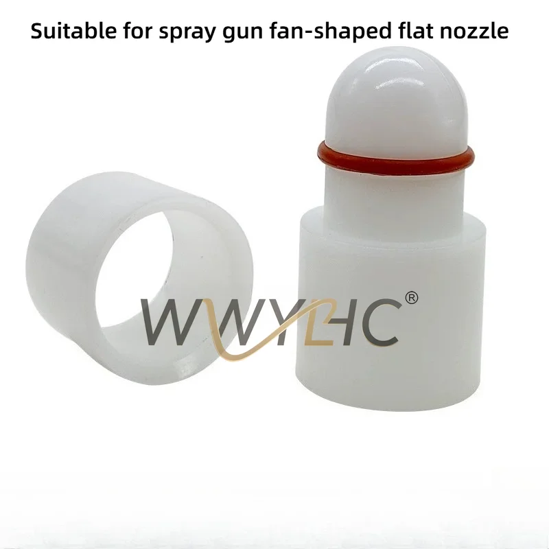 Suitable for Electrostatic Powder Spraying Machine Accessories, Spray Gun Fan-shaped & Straight Flat Nozzle Plastic Parts
Suitable for Electrostatic Powder Spraying Machine Accessories, Spray Gun Fan-shaped & Straight Flat Nozzle Plastic Parts